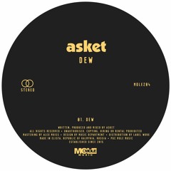 PREMIERE: asket - Dew [Mole Music]