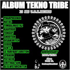 Disakortex - The Underground (Album Anniverssaire 15ans) UTH Records