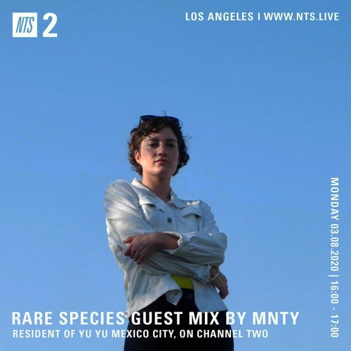 NTS Radio / Rare Species w/ MNTY