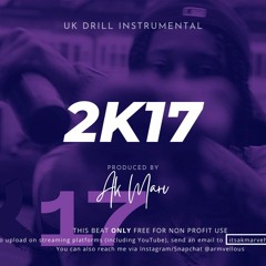 Digga D - 2K17 Instrumental (Reprod. AK Marv)