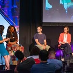 128. Inês Liberato moderates a Round table on the Responsibility of AI