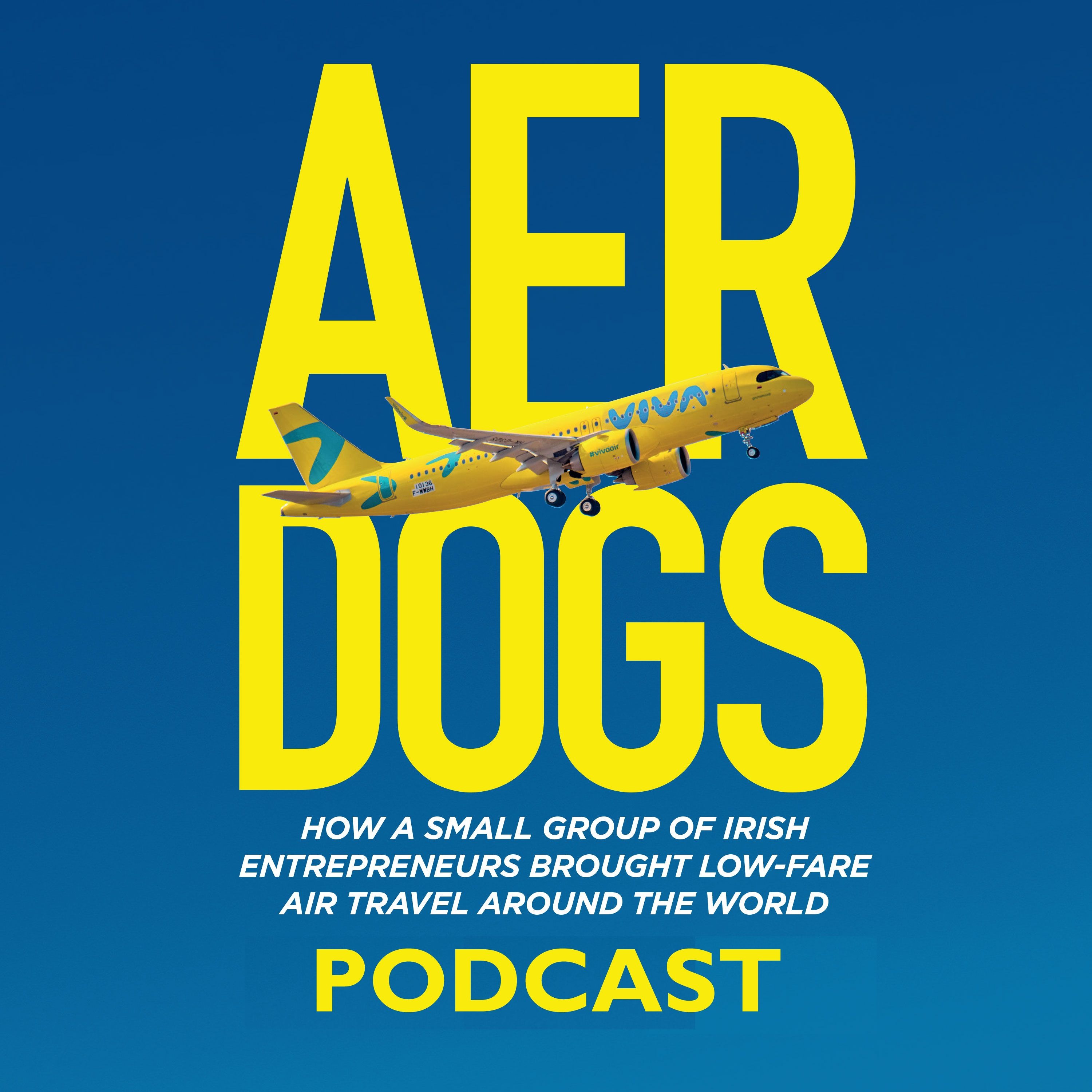 Aer Dogs Podcast Trailer April 2025 episode artwork