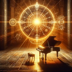 Enchanted Mallets: A Magical Lo-Fi Piano Experiment