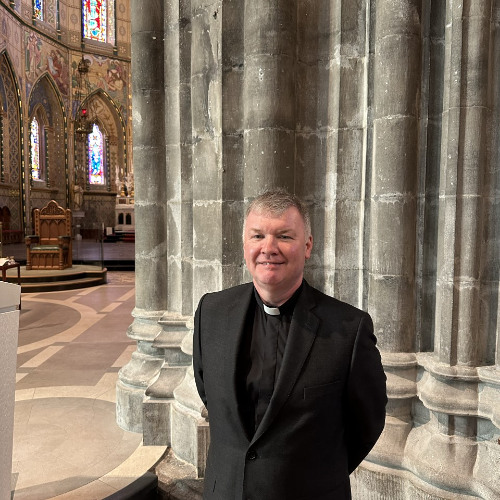 KCLR News: Bishop Niall Coll on appointment of two priests from Ghana to Kilkenny city (22nd Sept 2025)