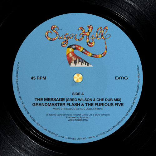 Stream The Message (Greg Wilson & Ché Wilson Dub Mix) by
