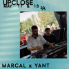 Marcal x Yant - Upclose 2025 DJ mix artwork - Electronic music tracklist cover image