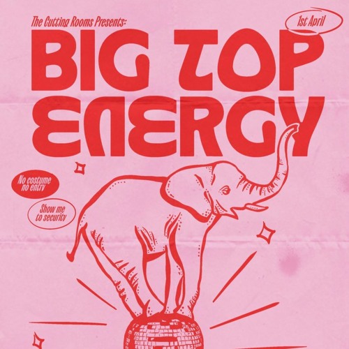 DJ BJ - Live At The Cutting Rooms Presents: Big Top Energy!