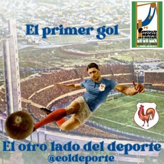 El primer gol de los mundiales