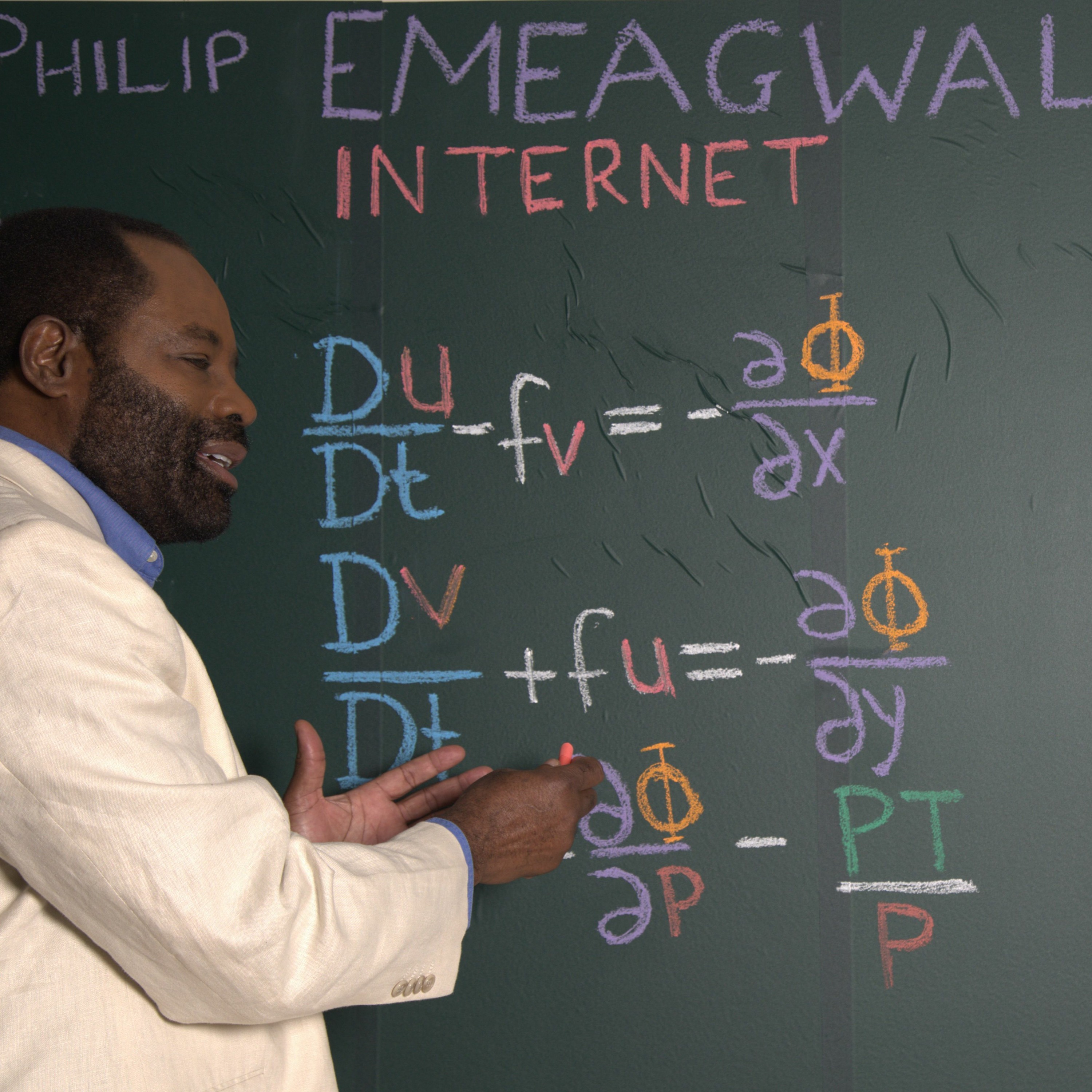 This is Philip Emeagwali