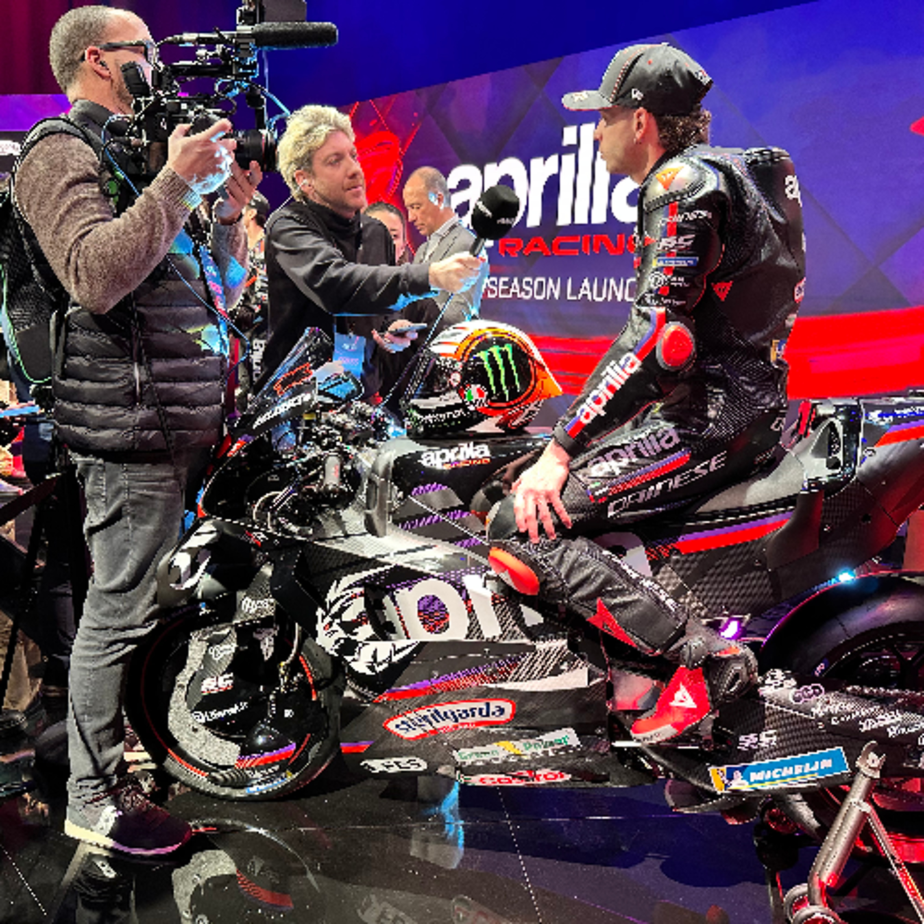 Episode 531 (from Milan!): Covers off at Aprilia Racing 2026