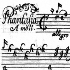 David Kellner - Fantasia in a-moll