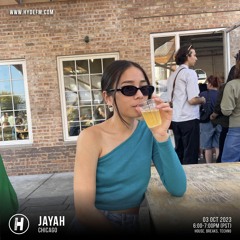 jayah on HydeFm guest mix (10.03.23)