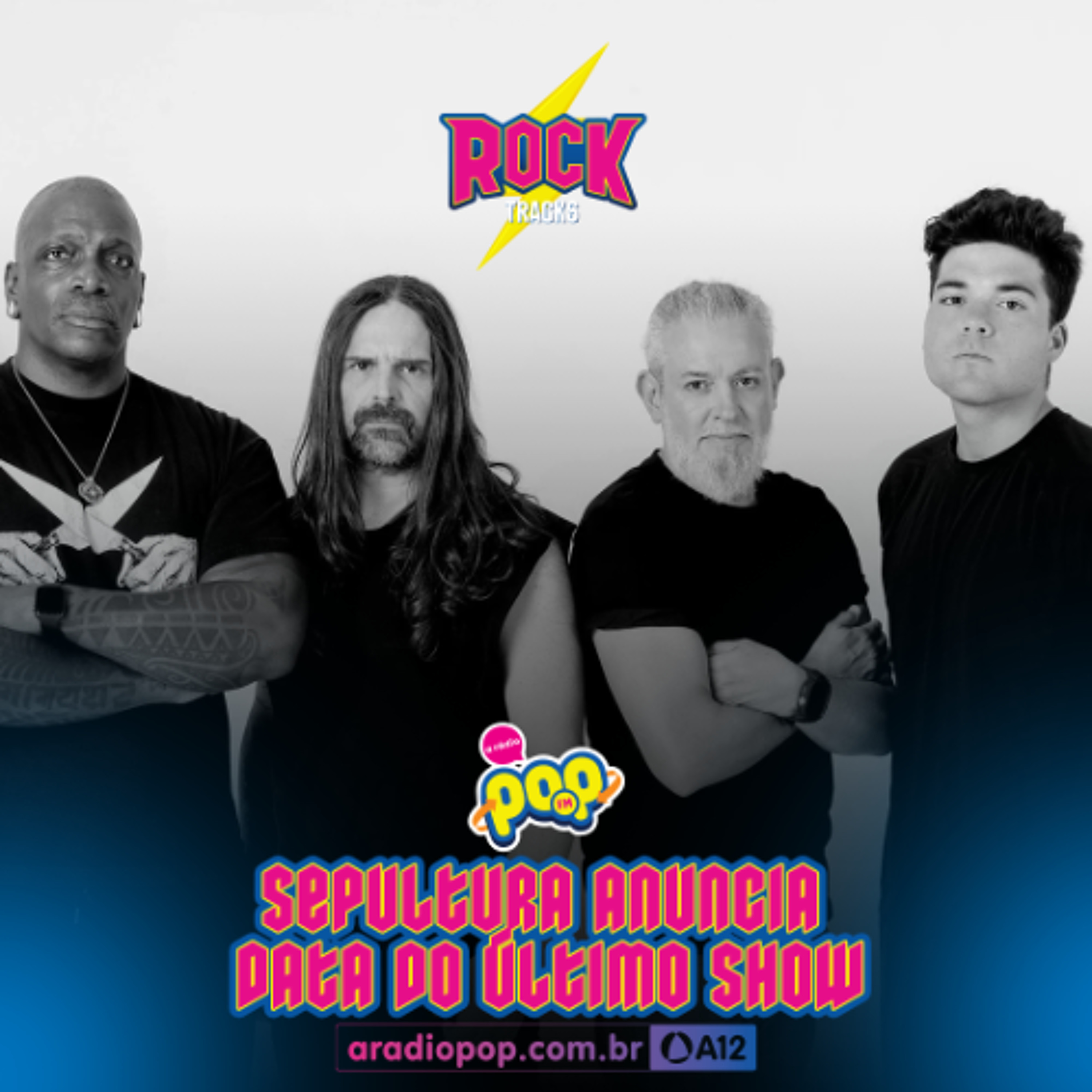 Rádio Pop - Fim de uma era: Rock Tracks destaca último show do Sepultura episode artwork