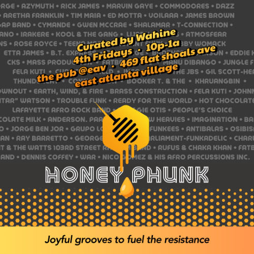 Live @ Honey Phunk - Funk forward 4th Fridays (5.23.25)