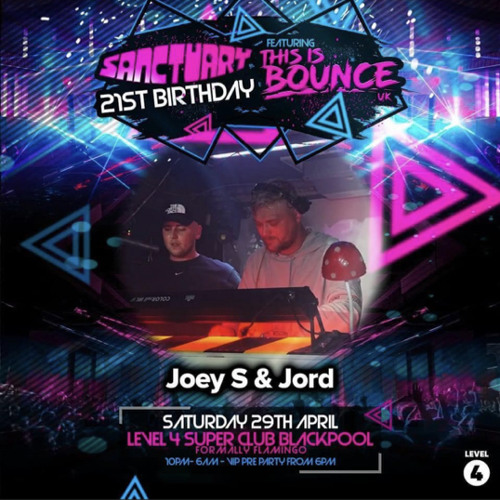 Joey-S & Jord Bouncing Buddys