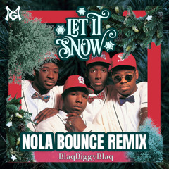 Boyz 2 Men “Let It Snow” (BlaqNmilD Bounce Remix)