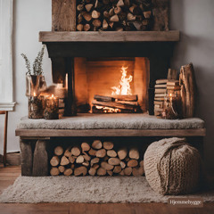 Cozy Fireplace