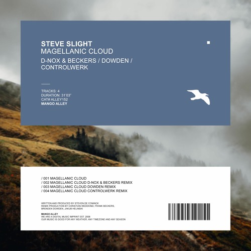 STEVE SLIGHT Magellanic Cloud (Dowden Remix)