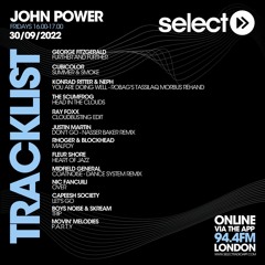 John Power - EP 121 - 30.09.22 - Select 94.4FM