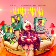 La Mama De La Mama x Heads Will Roll x Dashstar VIP (LAND Mashup)