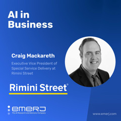 IT for Financial Services in the Age of GenAI - with Craig Mackereth of Rimini Street