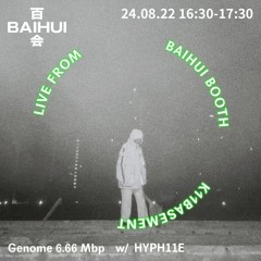 Genome 6.66 Mbp w/ Hyph11E on Baihui Radio