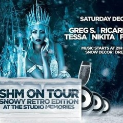 D-ter @SHM on Tour Snowy Retro Edition @Studio Memories (17-12-2022   22u30 tot 23u30)