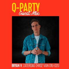 Bryan V - Partymix Live @Q-MUSIC 2023