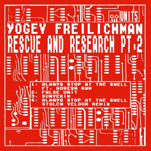 Premiere: Yogev Freilichman ft. Horesh Ram 'Always Stop At The Shell' (Stolen Velour Remix)