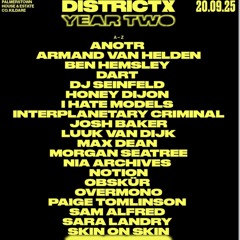District X 2025 warm up mix FT SullyD12