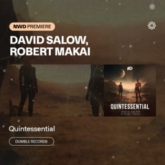 NWD PREMIERE | David Salow, Robert Makai - Quintessential [Dumble Records]
