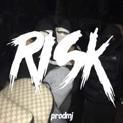 "RISK" - #ActiveGxng Suspect X 2Smokeyy X UK Drill Type Beat | Drill Instrumental [prod. mj]