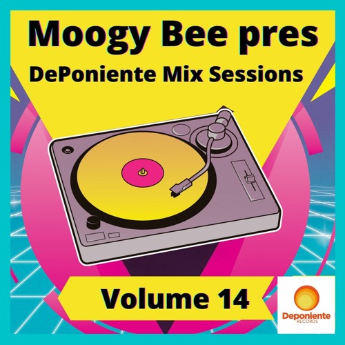 Moogy Bee pres. DePoniente Mix Sessions Vol.14