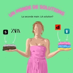 Un monde de solutions La seconde main : LA solution ?
