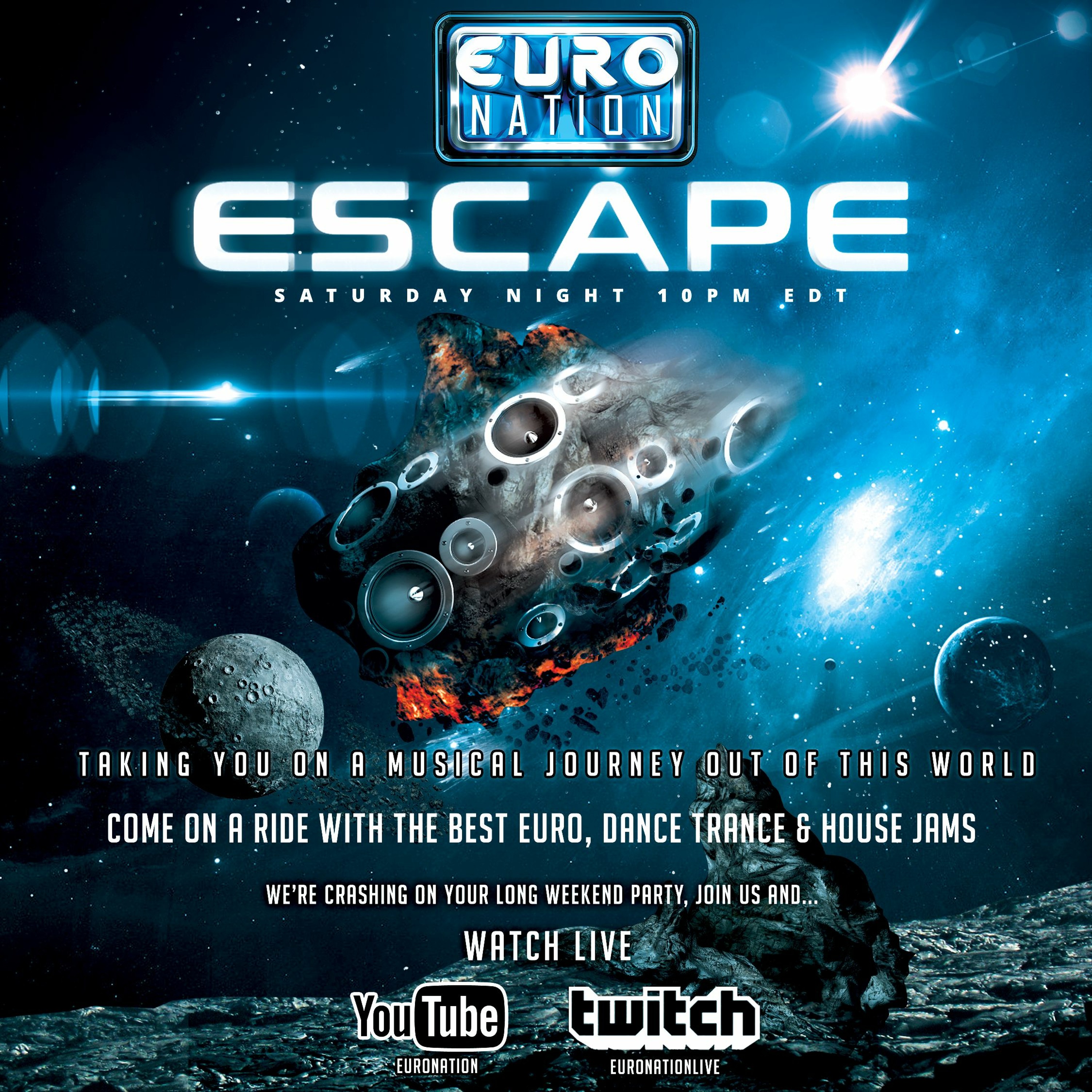 Euro Nation October 8, 2022 [ESCAPE] episode artwork