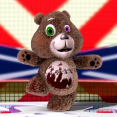 (FOUND MEDIA) Psycho Teddy German Version HIGHEST QUALITY