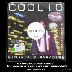Coolio & Mattilo - Gangsta's Paradise (DI VANNI & Zac AAZARD REWORK) (REVISIT HOUSE MUSIC 07)