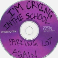 im crying in the school parking lot off a perc #percocetdreamz #vibes