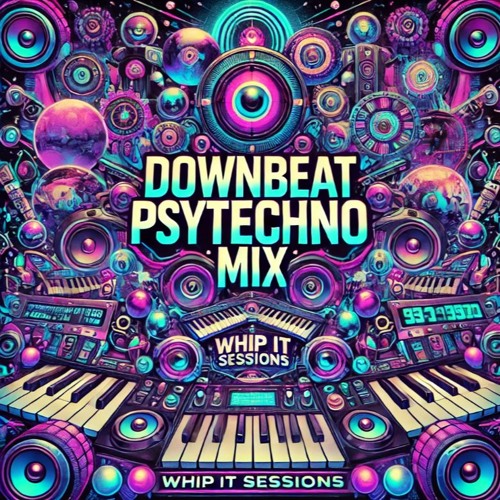 Psy Techno Down Tempo Mix Vol 2 🚀 Dec 2024 BPM 125 ❤️ Whip It 038
