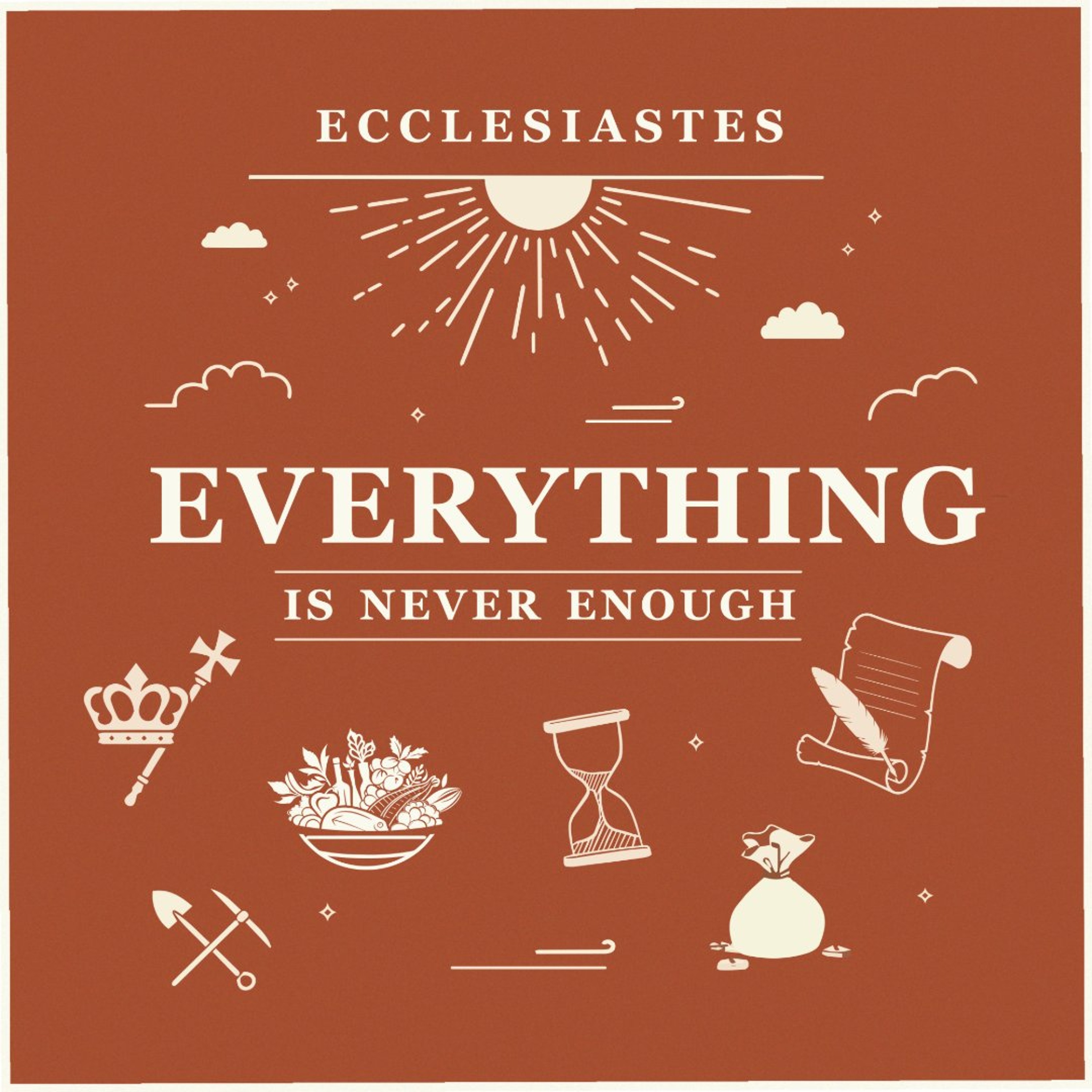 Money | Edward | Ecclesiastes 4:7-8...