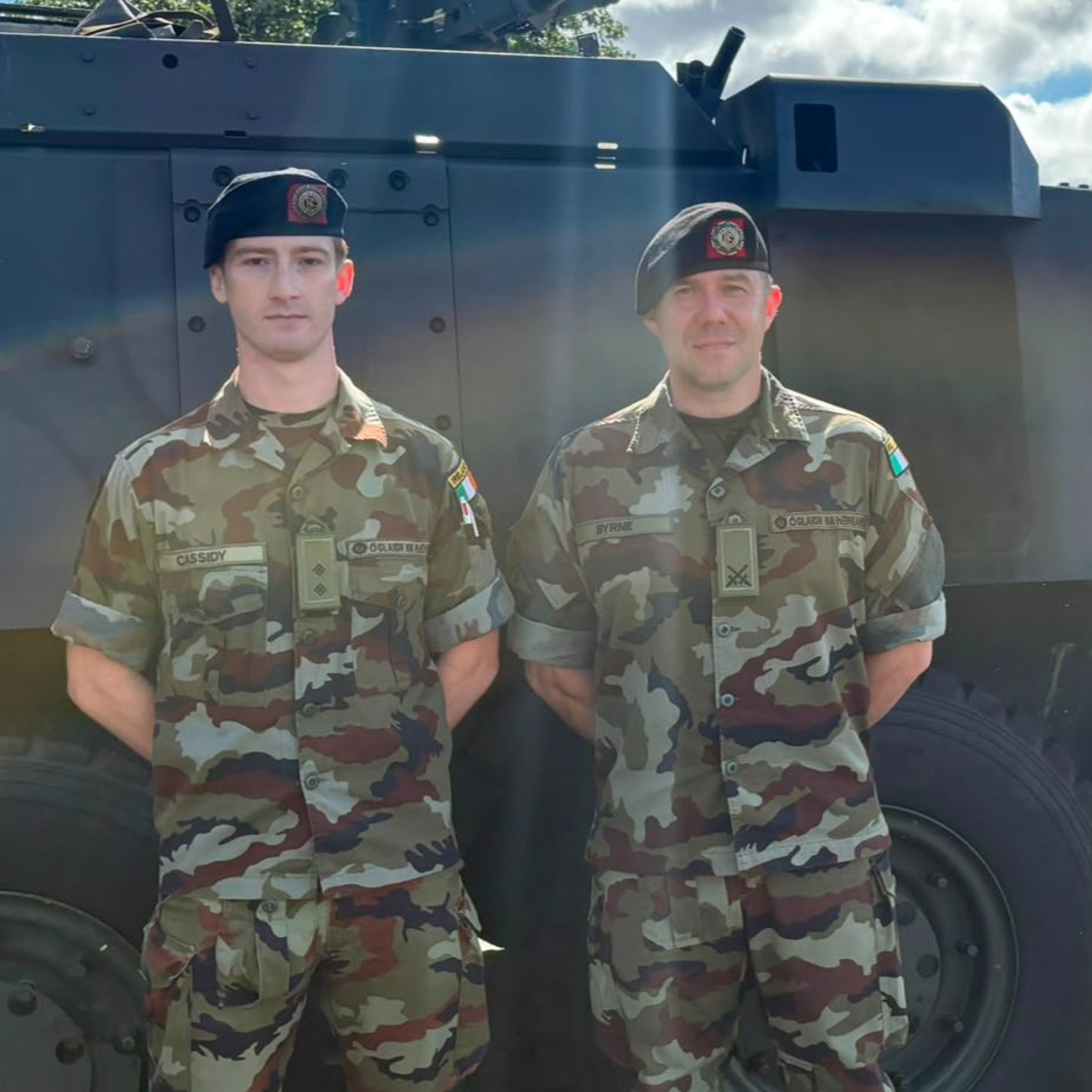 KCLR News: James Stephens Barracks open day (20/08/2026) episode artwork