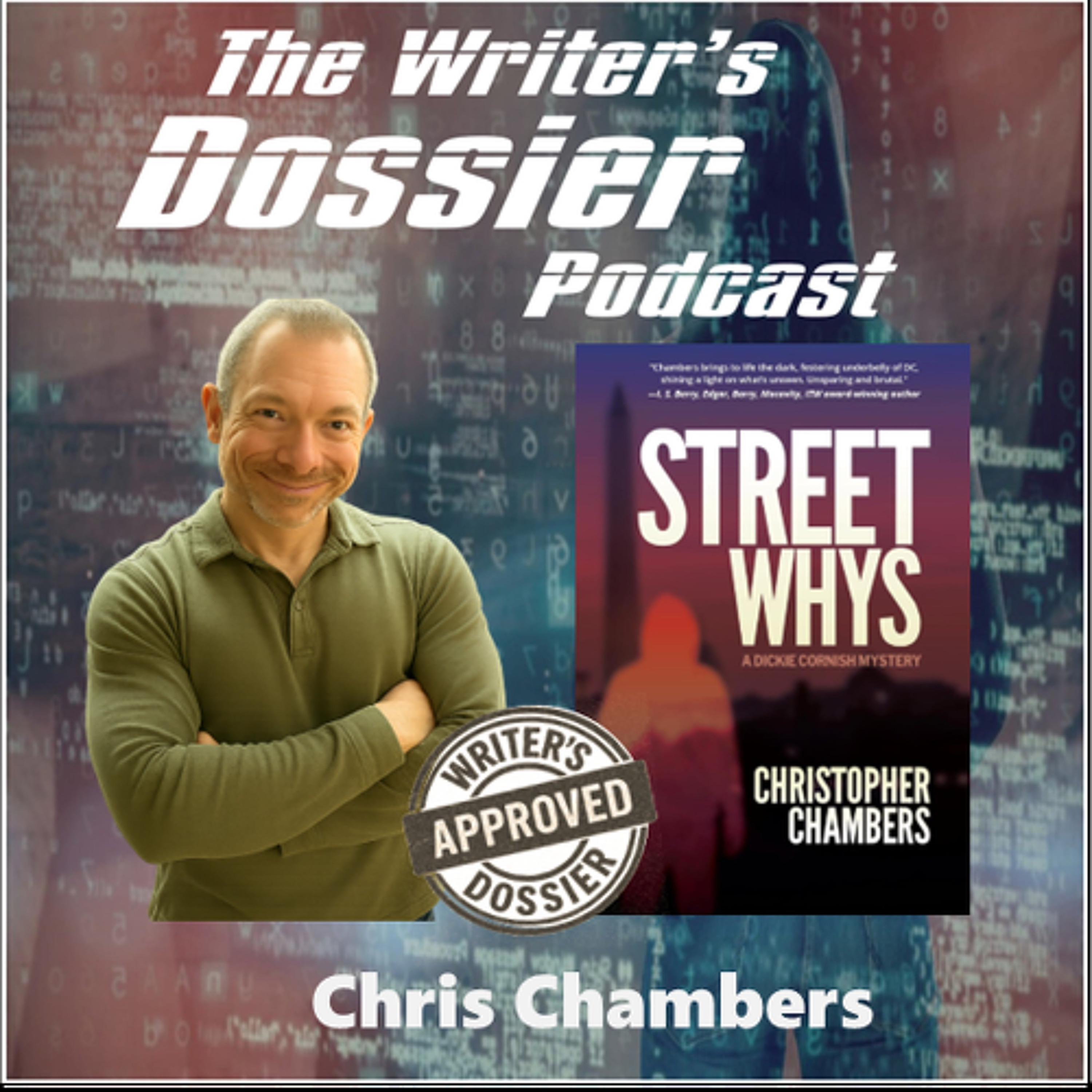 Christopher Chambers—STREET WHYS episode artwork