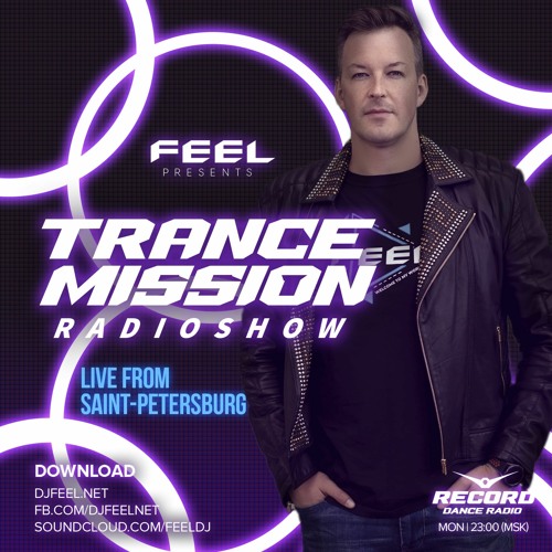 DJ FEEL - TRANCEMISSION (13 - 04 - 20)
