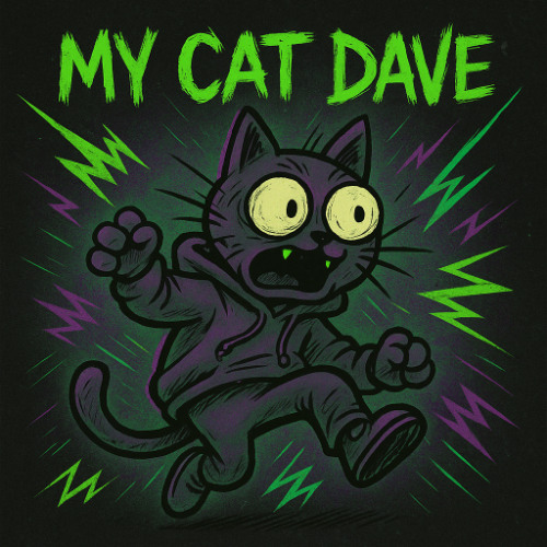 MY CAT DAVE