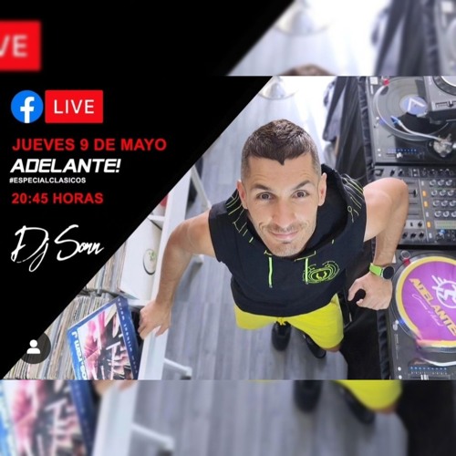 Dj Sonn - Facebook Live 09.05.2024 - Especial Clasicos