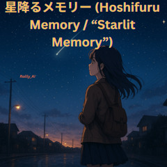✨ 星降るメモリー (Hoshifuru Memory / “Starlit Memory”) [Japanese]