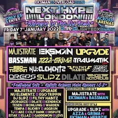 DJ CLAYMORE BRINGING IN THE NU YEAR NEXT HYPE COMPETITION ENTRY