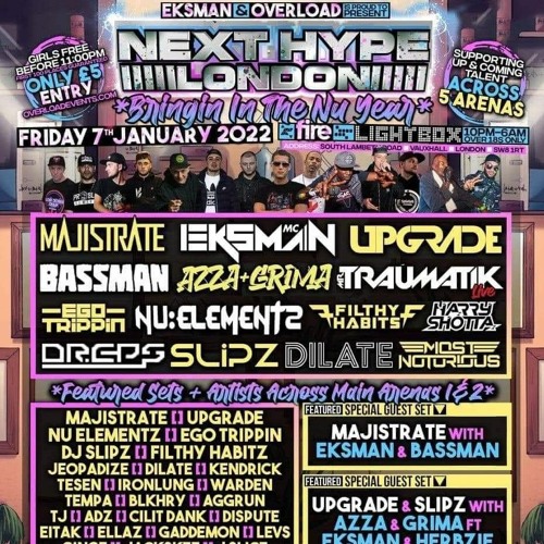 DJ CLAYMORE BRINGING IN THE NU YEAR NEXT HYPE COMPETITION ENTRY