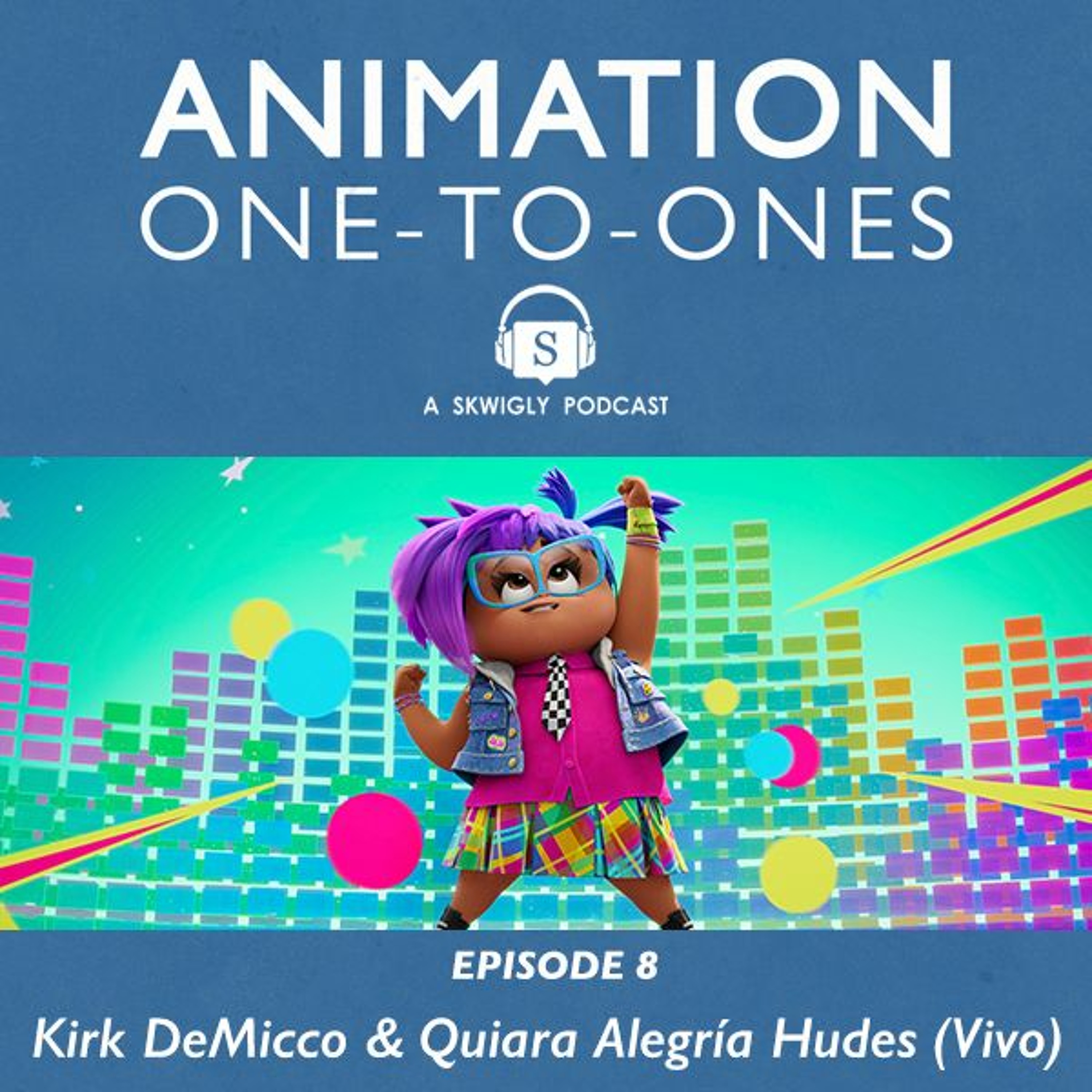 Animation Podcasts | Skwigly