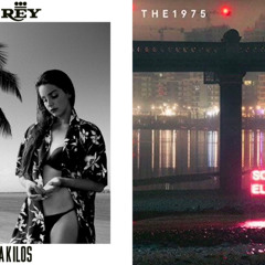 Lana Del Rey X The 1975 - Florida Kilos with Somebody Else (mashup)